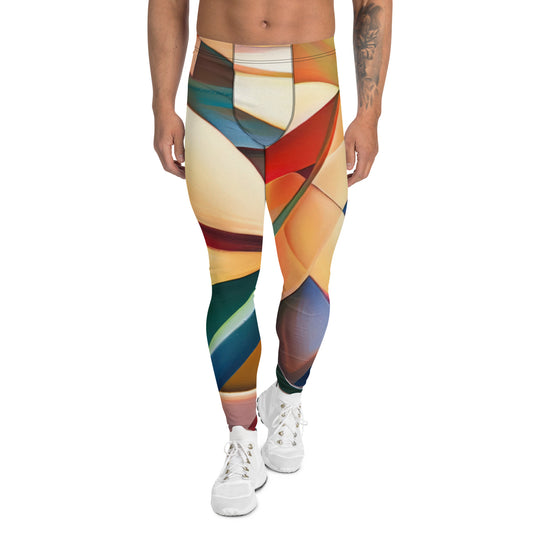 DMV 0015 Abstract Art Men's Leggings