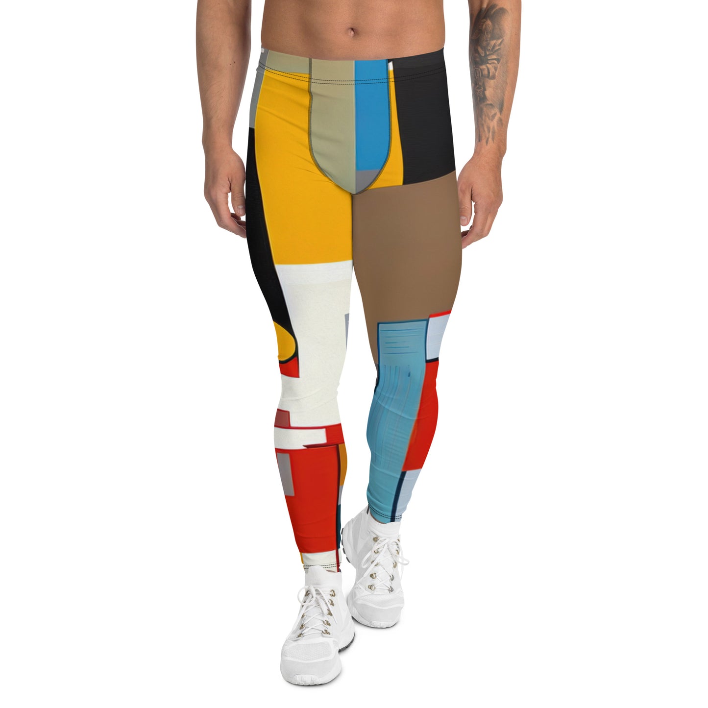 DMV 0016 Abstract Art Men's Leggings