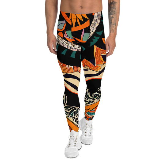 DMV 0033 Boho Men's Leggings