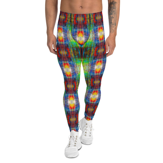 DMV 0077 Avant Garde Artsy Men's Leggings