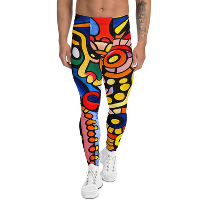 DMV 0051 Psy Art Men's Leggings