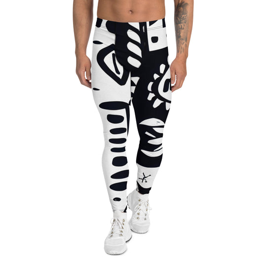 DMV 0009 Boho Men's Leggings