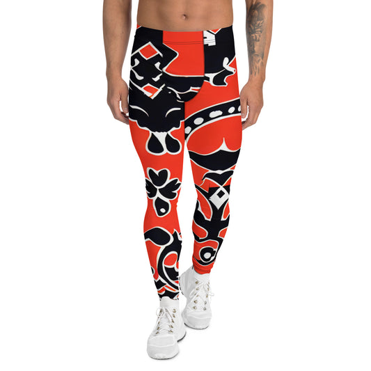 DMV 0038 Boho Men's Leggings