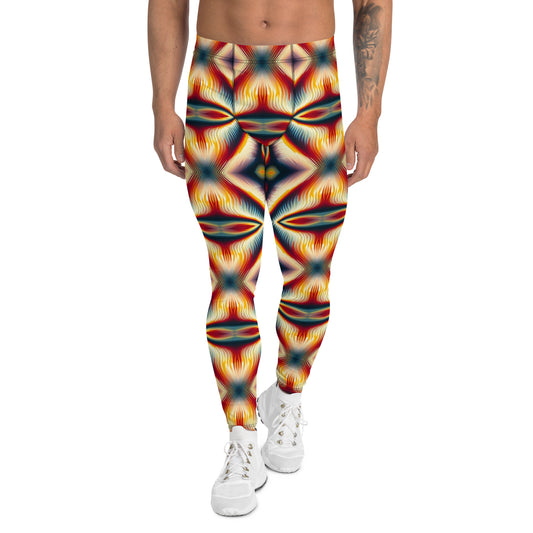 DMV 0075 Psy Artsy Men's Leggings