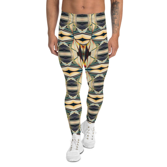 DMV 0059 Conceptual Artsy Men's Leggings