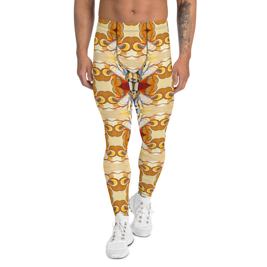 DMV 0089 Chic Boho Men's Leggings