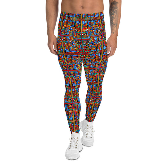 DMV 0066 Psy Artsy Men's Leggings