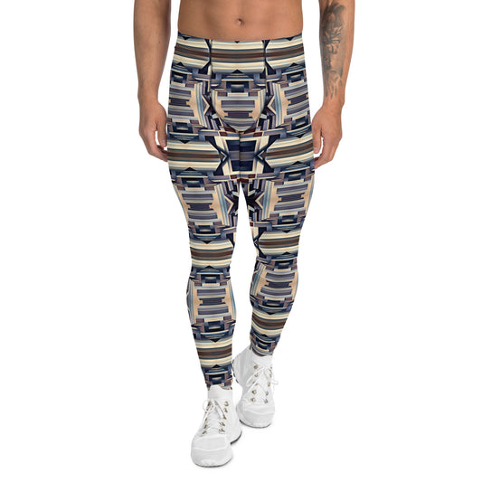 DMV 0058 Conceptual Artsy Men's Leggings