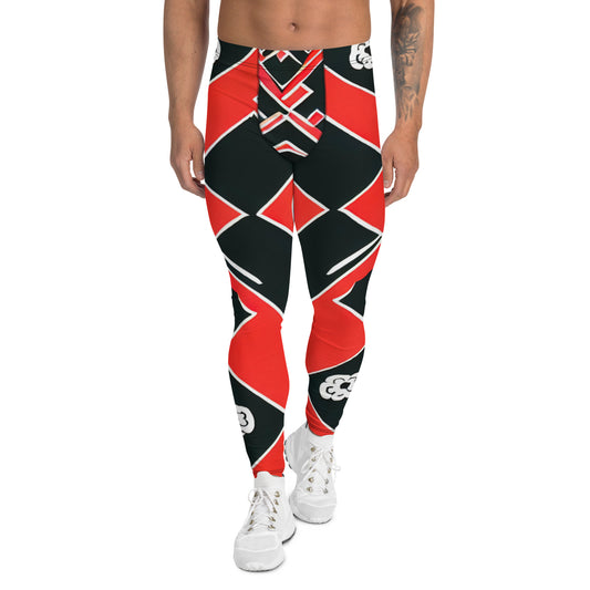 DMV 0017 Boho Men's Leggings