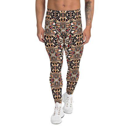 DMV 0078 Chic Boho Men's Leggings