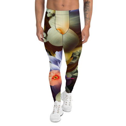 DMV 0125 Floral Men's Leggings