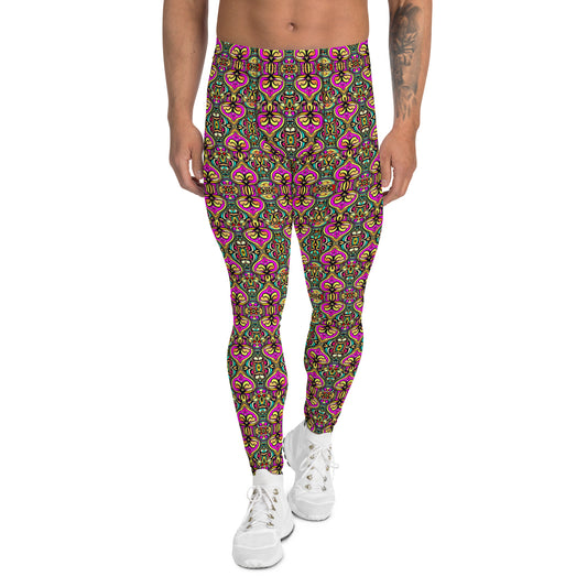 DMV 0239 Psy Artsy Men's Leggings