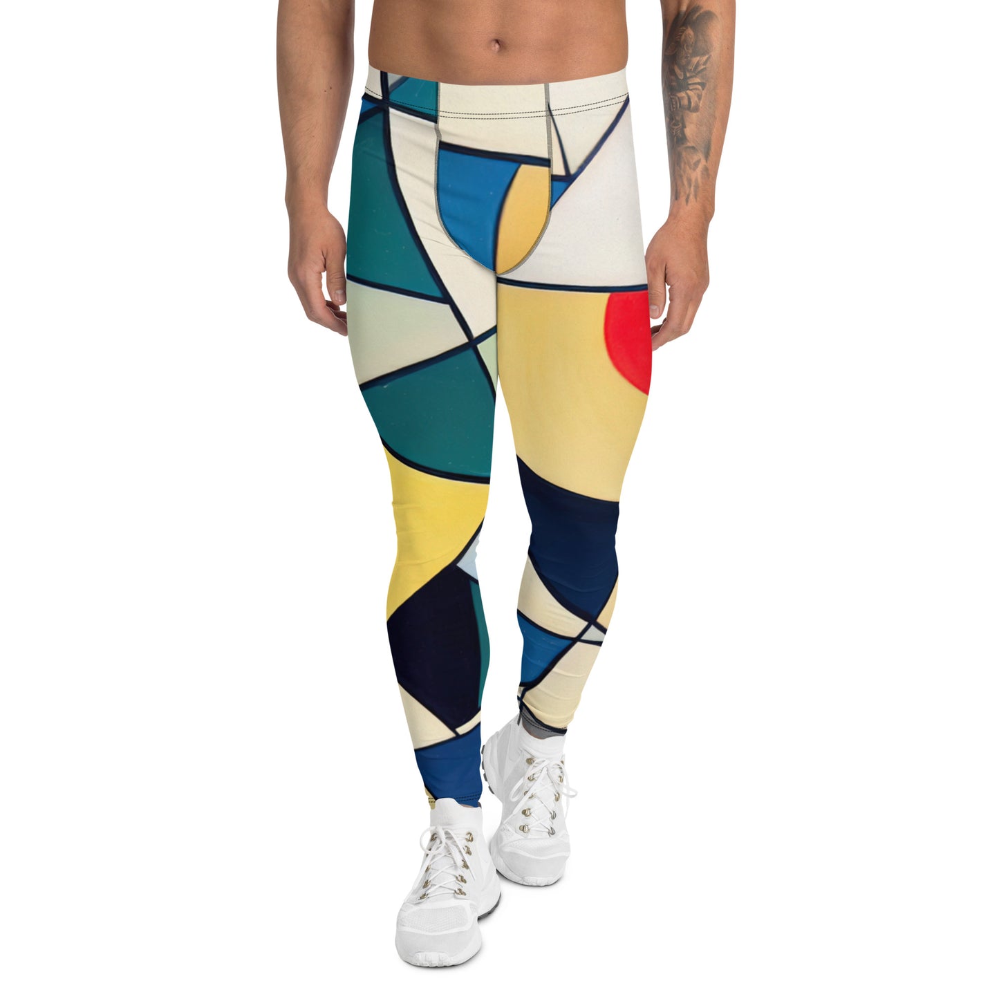 DMV 0227 Abstract Art Men's Leggings