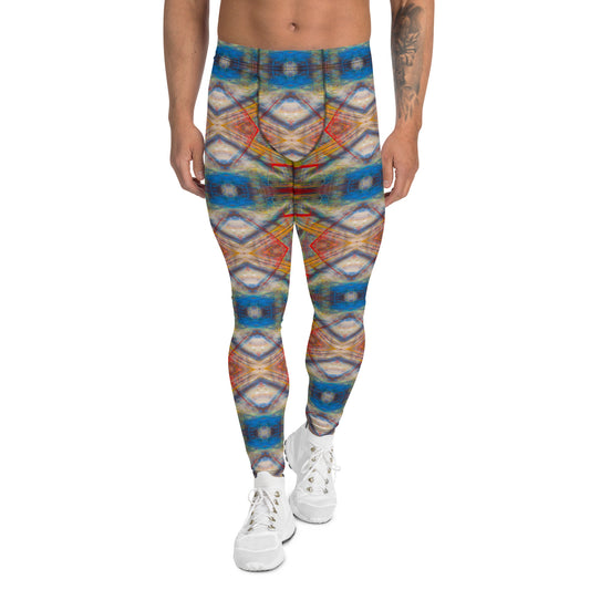 DMV 0159 Avant Garde Artsy Men's Leggings