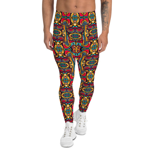 DMV 0249 Psy Artsy Men's Leggings