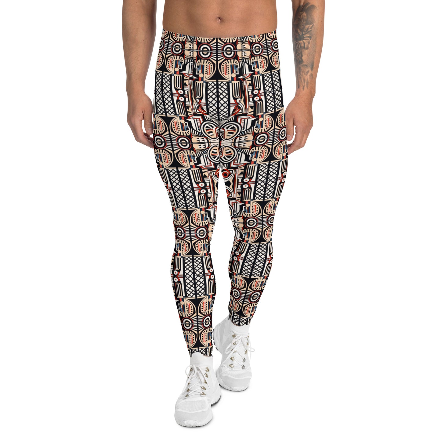 DMV 0274 Chic Boho Men's Leggings