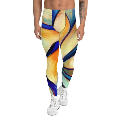 DMV 0162 Abstract Art Men's Leggings