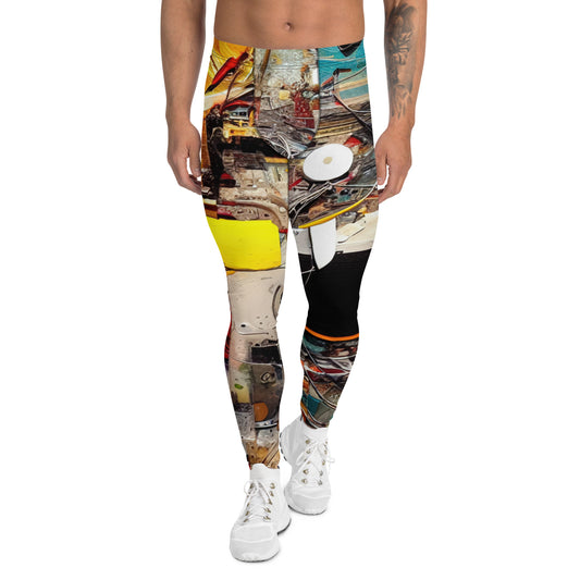 DMV 0271 Avant Garde Men's Leggings