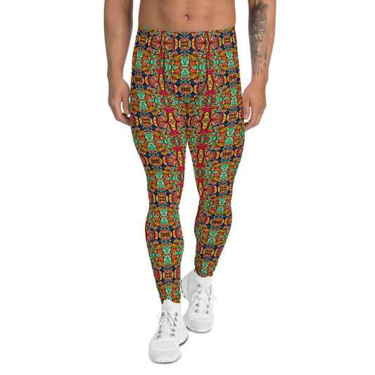 DMV 0112 Psy Artsy Men's Leggings