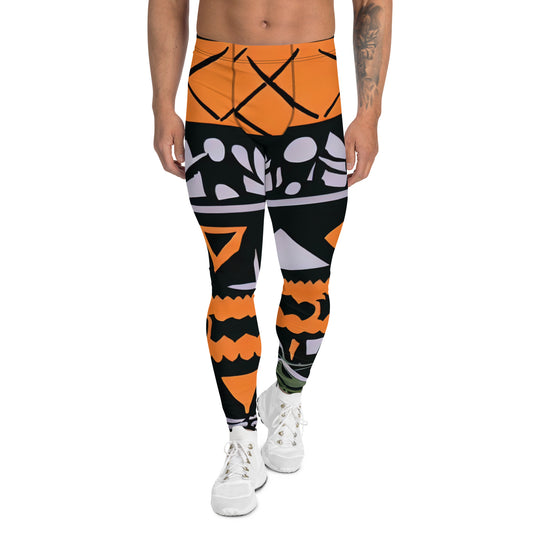 DMV 0115 Boho Men's Leggings