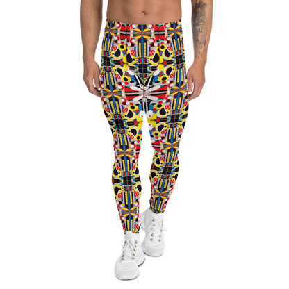 DMV 0246 Chic Boho Men's Leggings