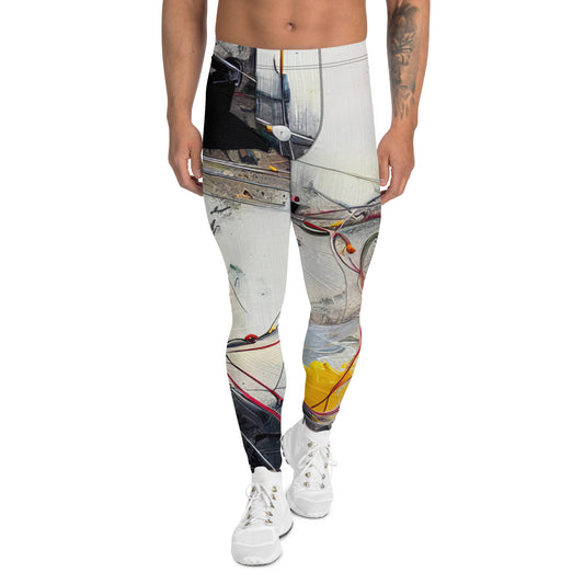 DMV 0126 Avant Garde Men's Leggings