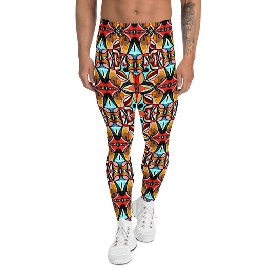 DMV 0210 Vintage Artsy Men's Leggings