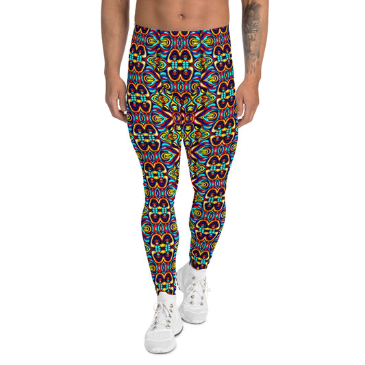 DMV 0118 Psy Artsy Men's Leggings