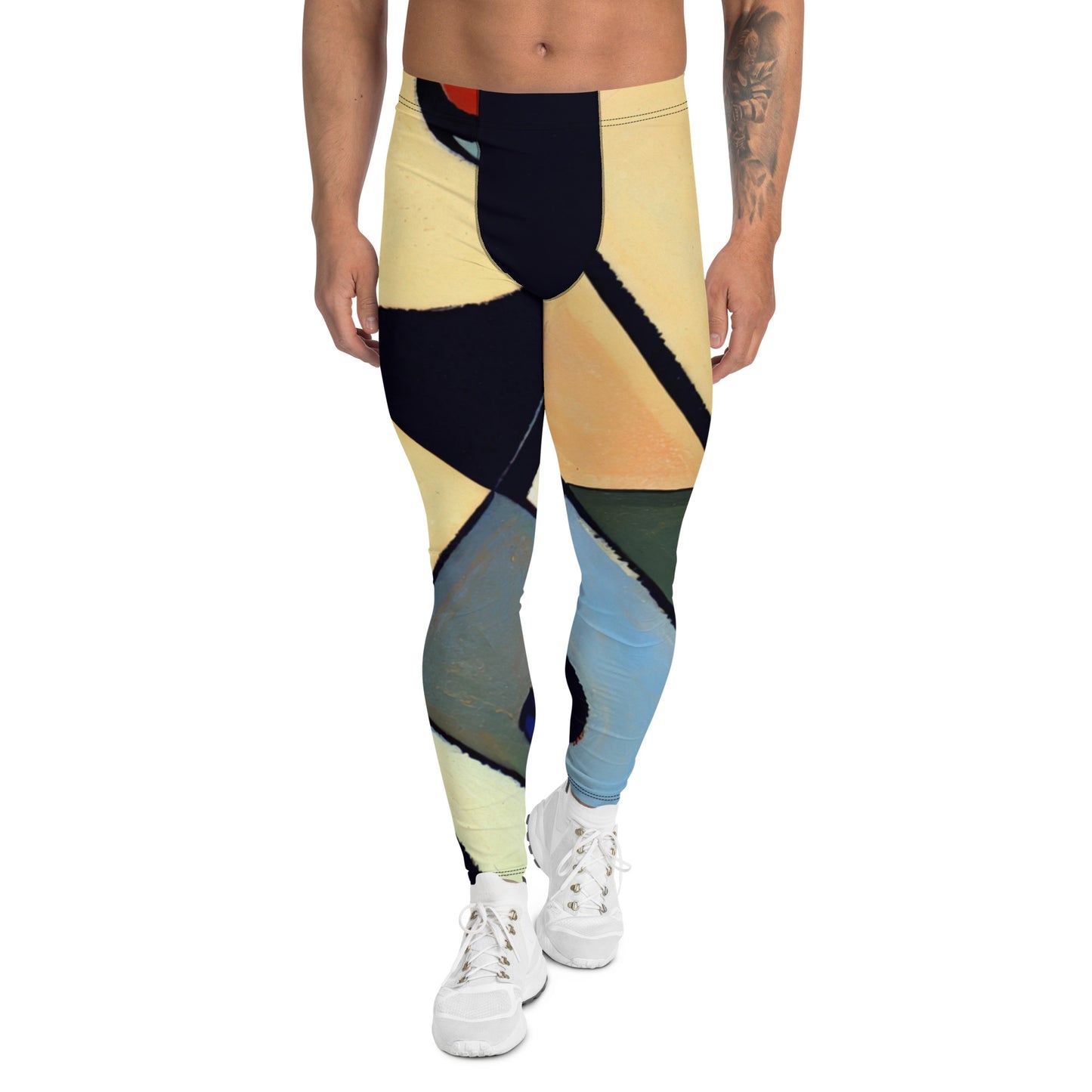 DMV 0234 Abstract Art Men's Leggings