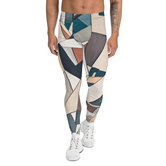 DMV 0264 Abstract Art Men's Leggings