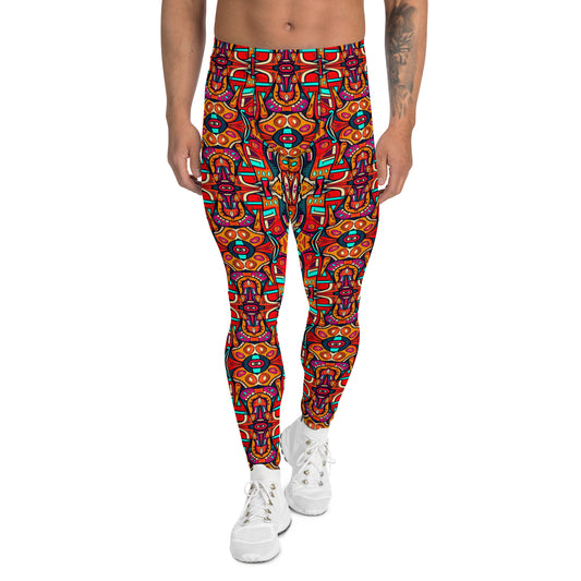 DMV 0110 Psy Artsy Men's Leggings