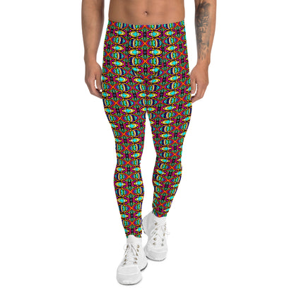 DMV 0241 Psy Artsy Men's Leggings