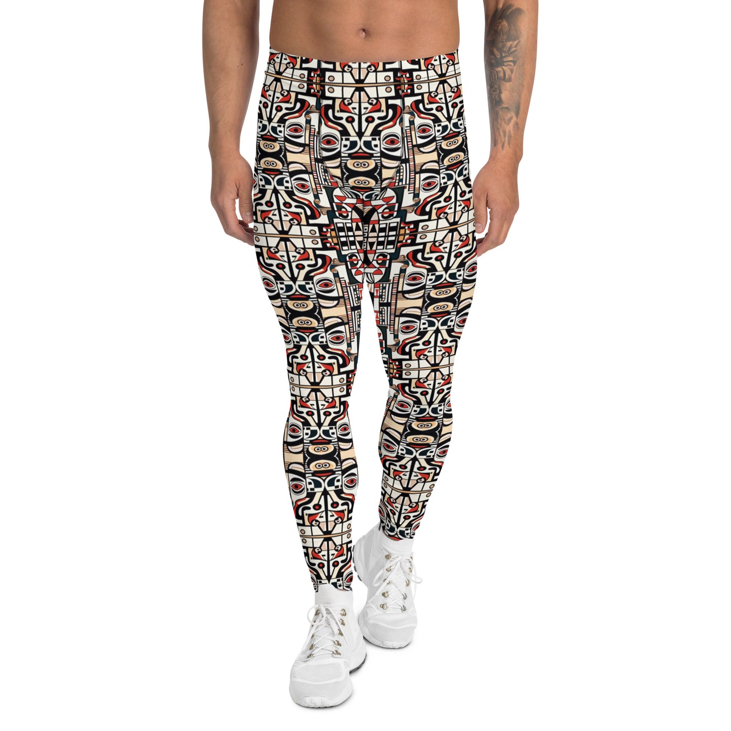 DMV 0131 Chic Boho Men's Leggings