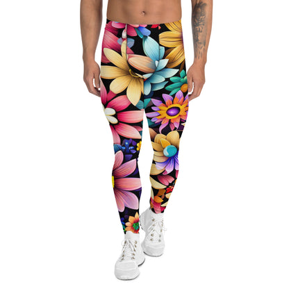 DMV 0265 Floral Men's Leggings