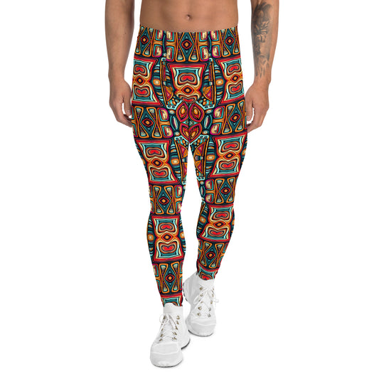 DMV 0113 Psy Artsy Men's Leggings