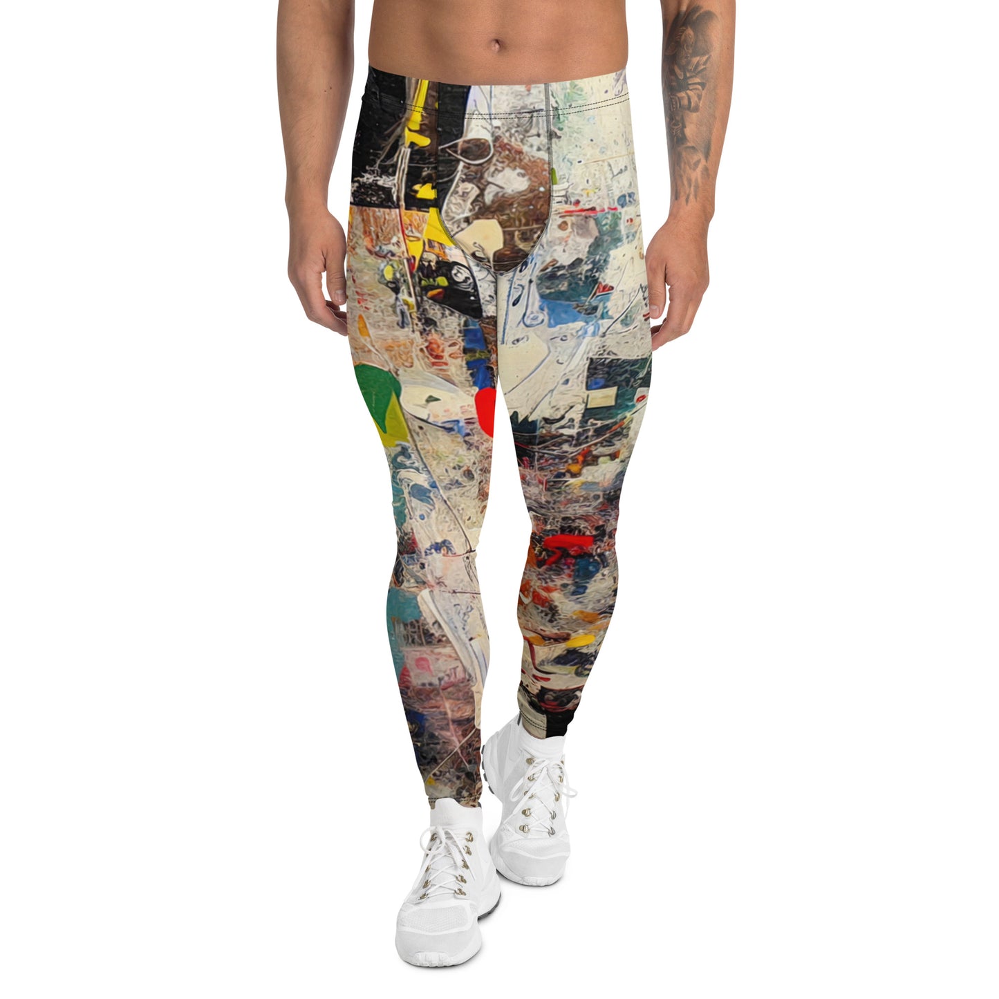 DMV 0100 Avant Garde Men's Leggings