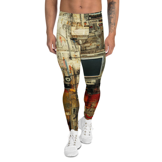 DMV 0120 Avant Garde Men's Leggings