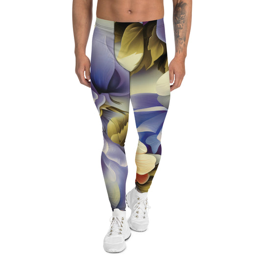 DMV 0109 Floral Men's Leggings