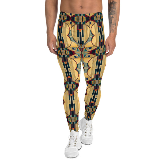 DMV 0224 Geo Boho Men's Leggings