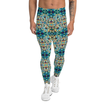 DMV 0254 Chic Boho Men's Leggings