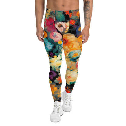 DMV 0150 Floral Men's Leggings