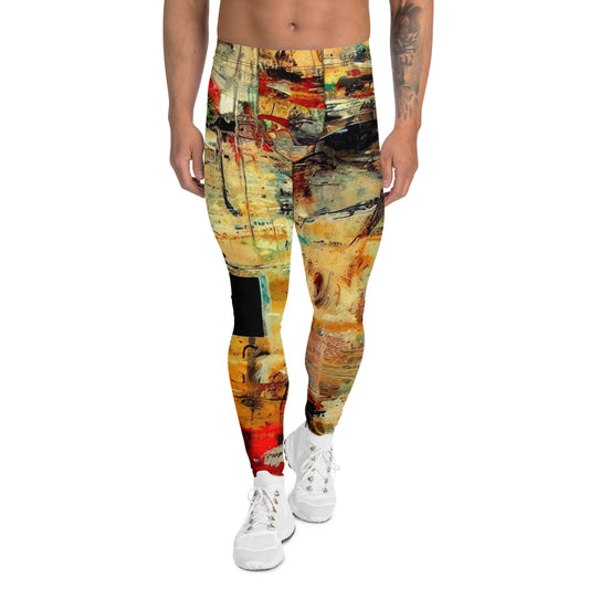 DMV 0132 Avant Garde Men's Leggings