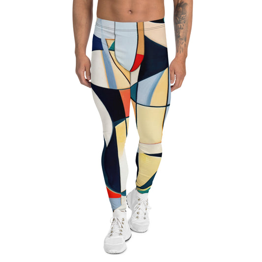 DMV 0144 Abstract Art Men's Leggings