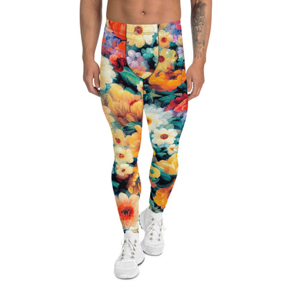 DMV 0146 Floral Men's Leggings