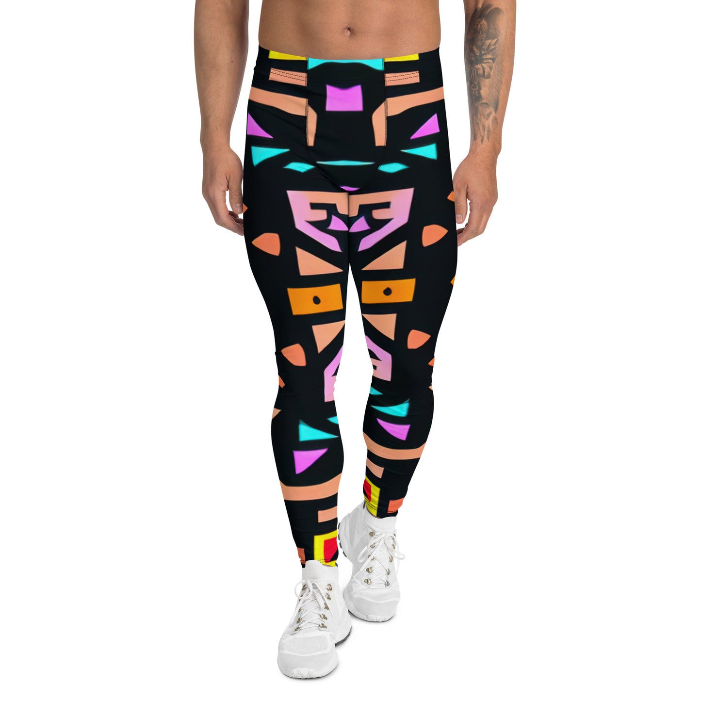 DMV 0147 Boho Men's Leggings