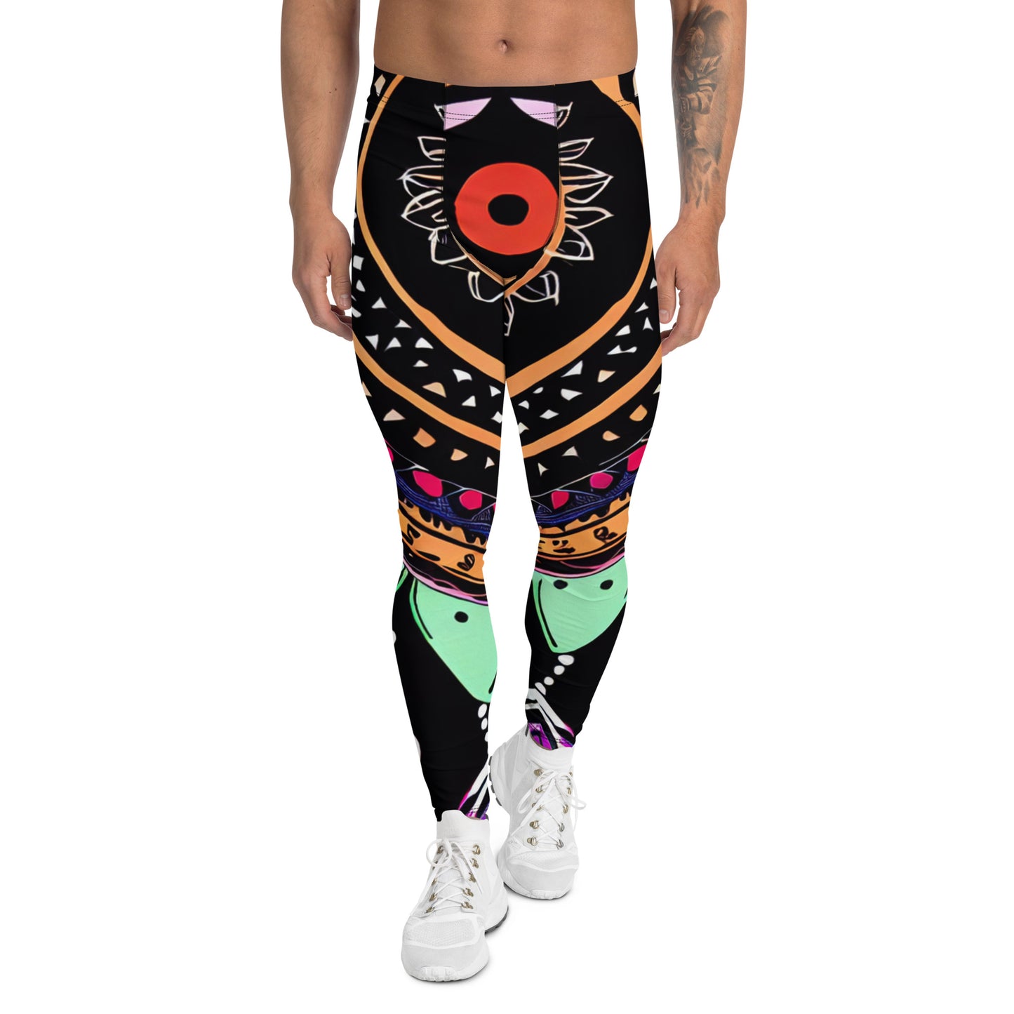 DMV 0180 Boho Men's Leggings