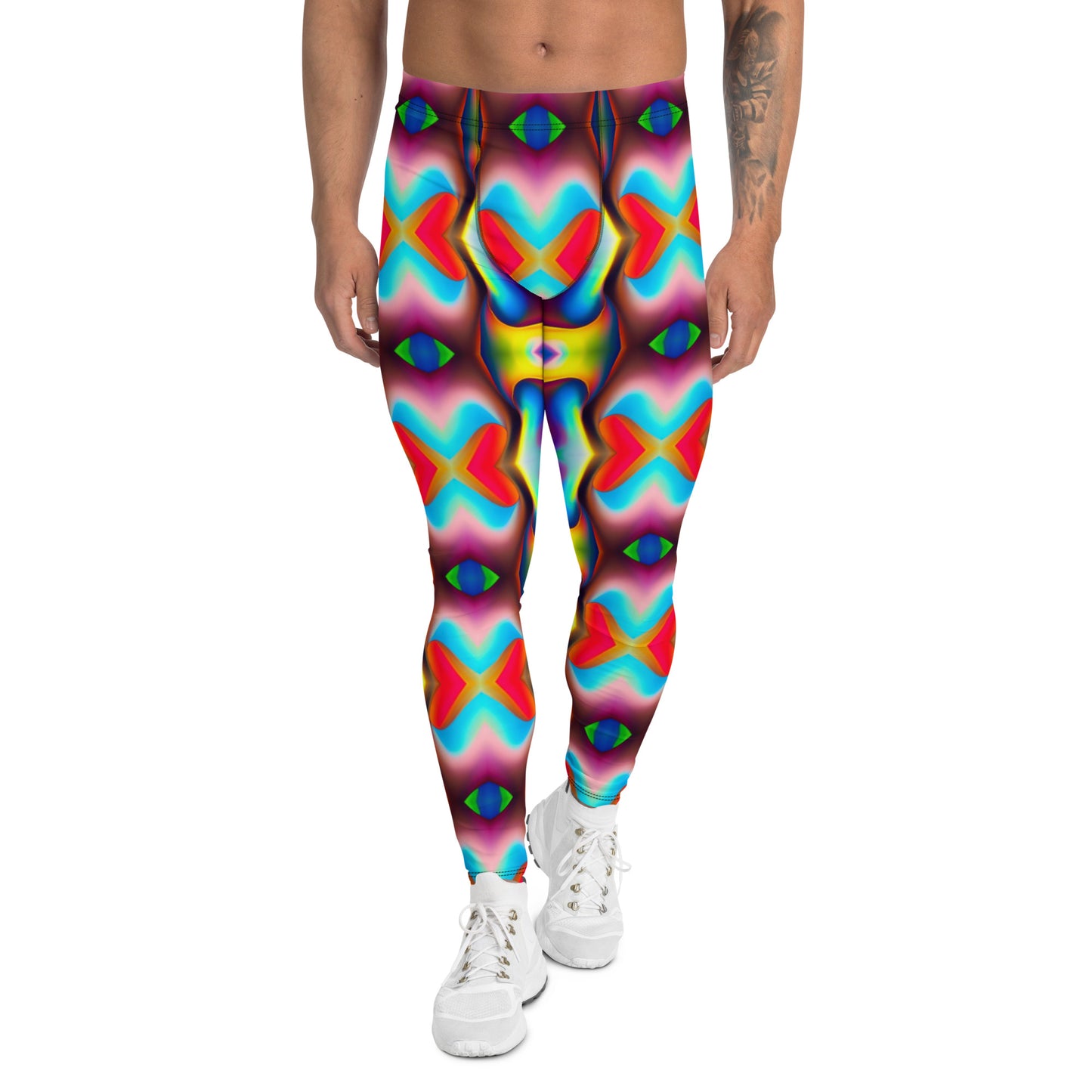 DMV 1350 Psy Artsy Men's Leggings