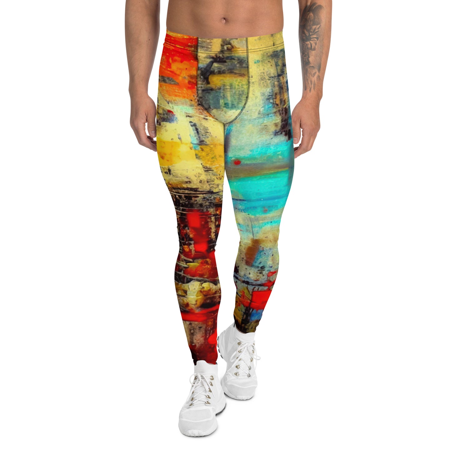 DMV 0279 Avant Garde Men's Leggings