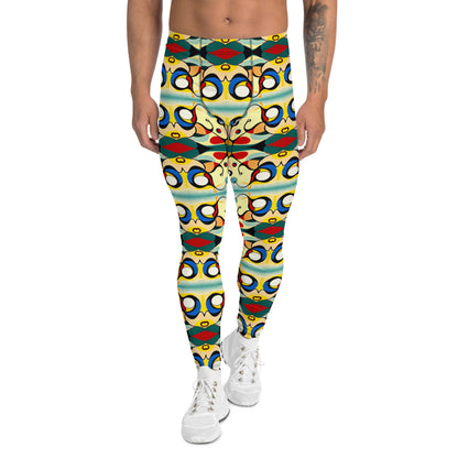 DMV 0405 Vintage Artsy Men's Leggings