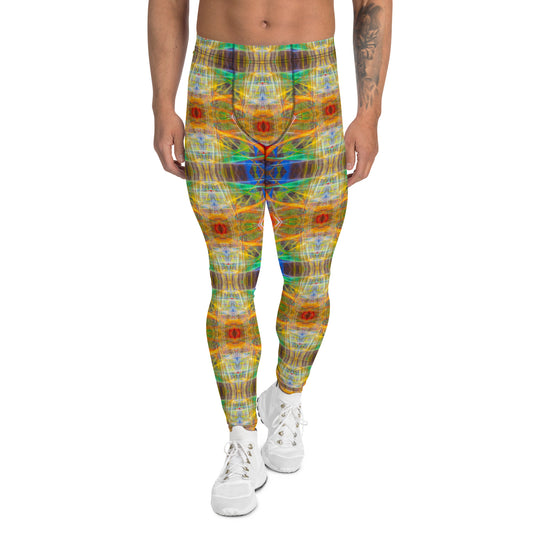 DMV 0191 Avant Garde Artsy Men's Leggings